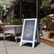 Flash Furniture Robin Blue Wooden A-Frame Magnetic Chalkboard HGWA-GDIS-CRE8-542315-GG - alternate 1